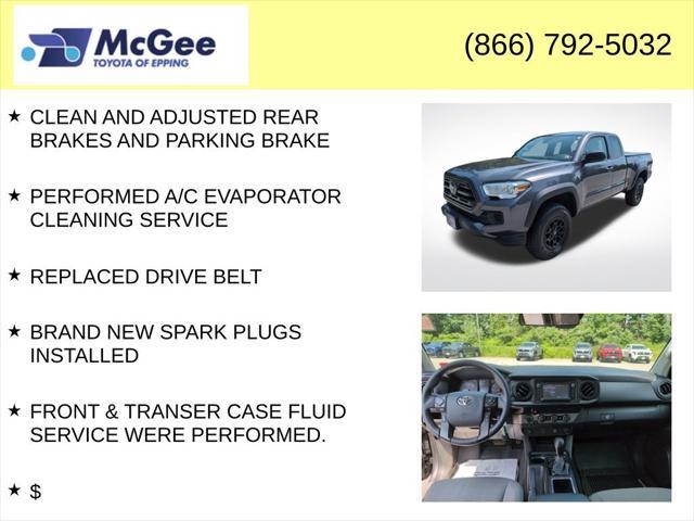 used 2019 Toyota Tacoma car, priced at $25,950