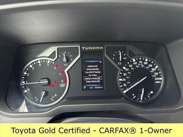 used 2024 Toyota Tundra car, priced at $39,995