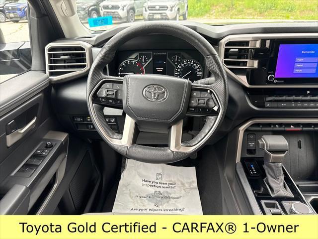 used 2024 Toyota Tundra car, priced at $39,995