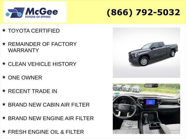used 2024 Toyota Tundra car, priced at $39,995