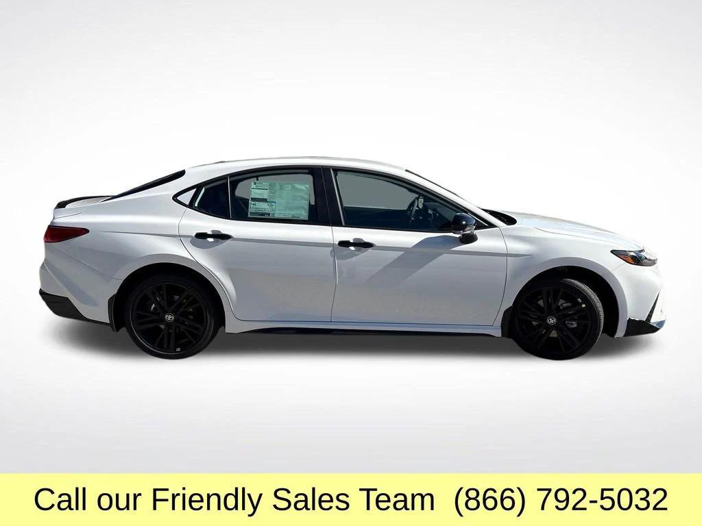 new 2026 Toyota Camry car, priced at $34,503