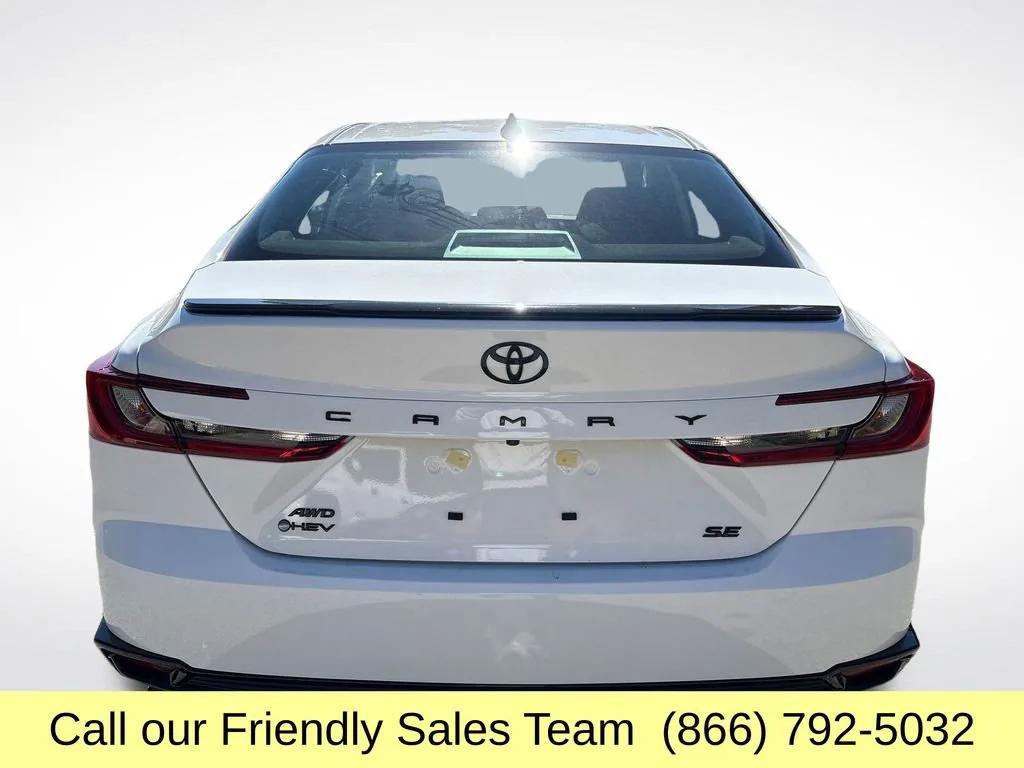 new 2026 Toyota Camry car, priced at $34,503