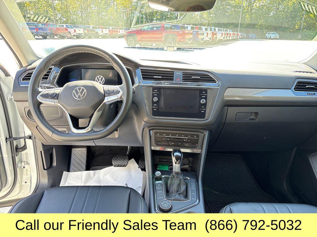 used 2022 Volkswagen Tiguan car, priced at $23,199