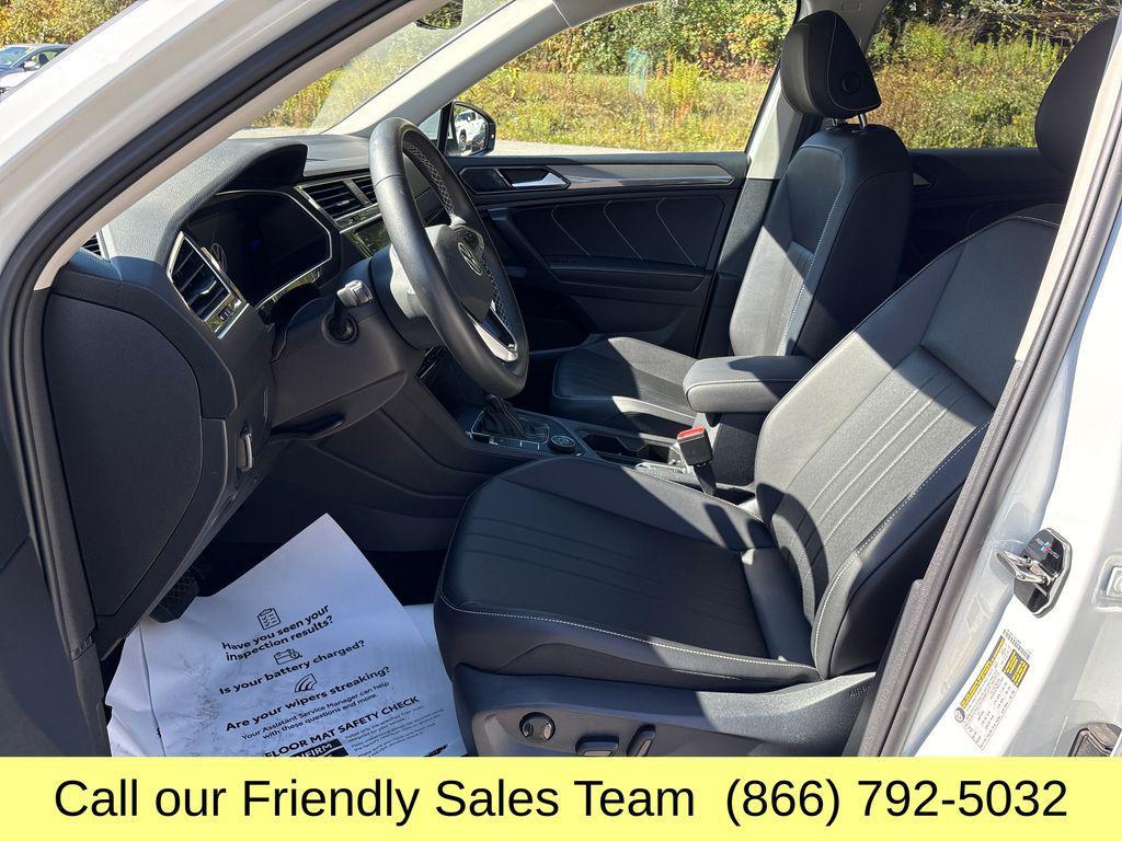 used 2022 Volkswagen Tiguan car, priced at $23,199