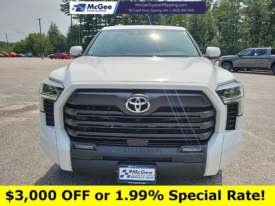 new 2024 Toyota Tundra car, priced at $55,203