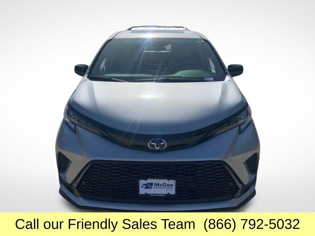 new 2025 Toyota Sienna car, priced at $52,988