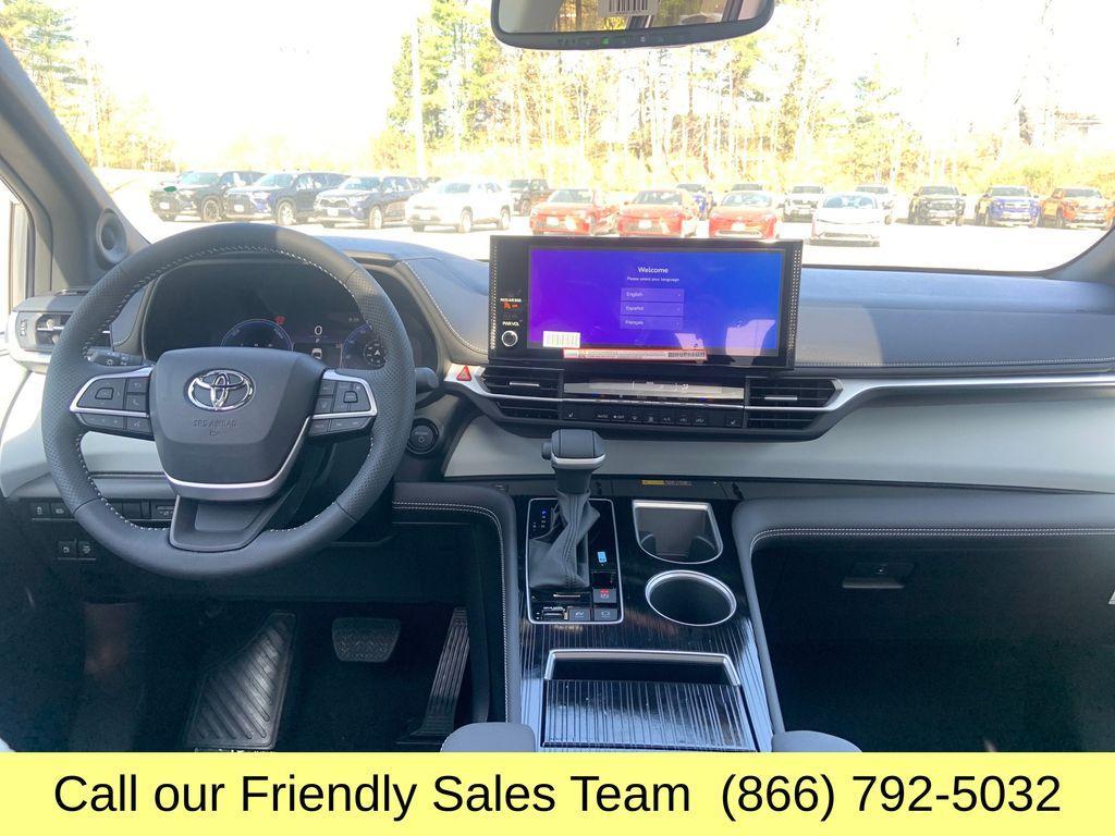 new 2025 Toyota Sienna car, priced at $52,988