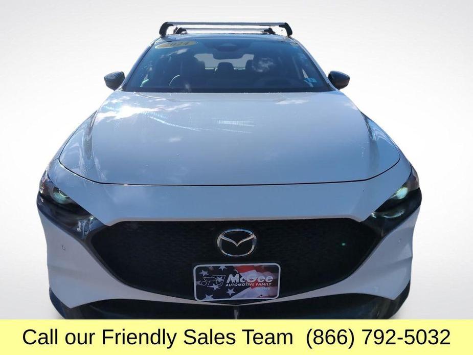 used 2024 Mazda Mazda3 car, priced at $29,668