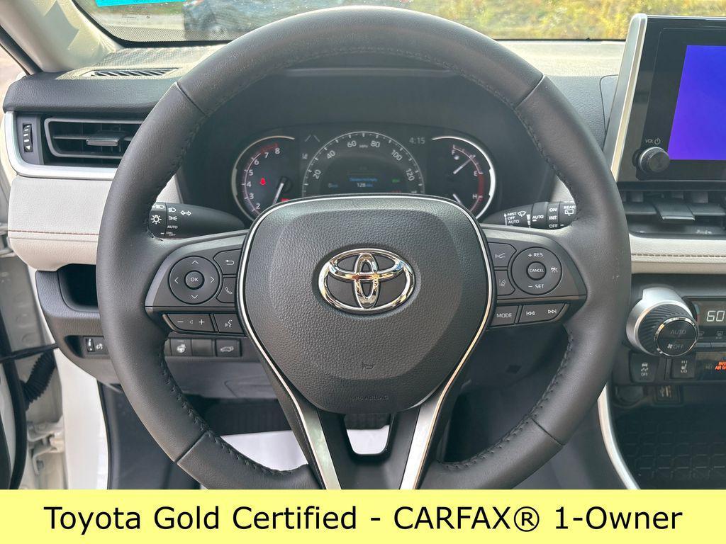 used 2025 Toyota RAV4 car, priced at $34,479