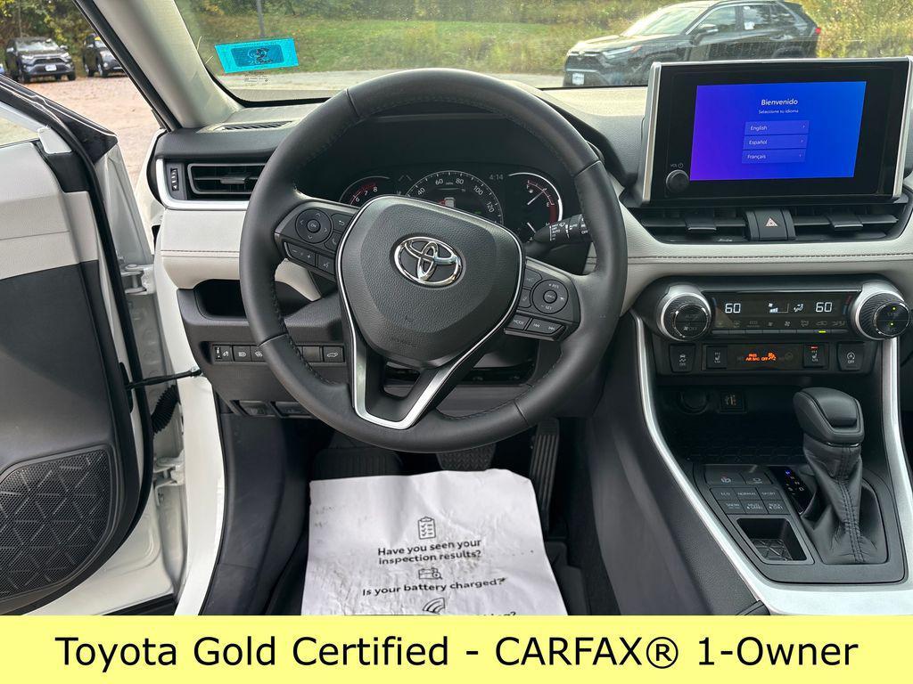 used 2025 Toyota RAV4 car, priced at $34,479
