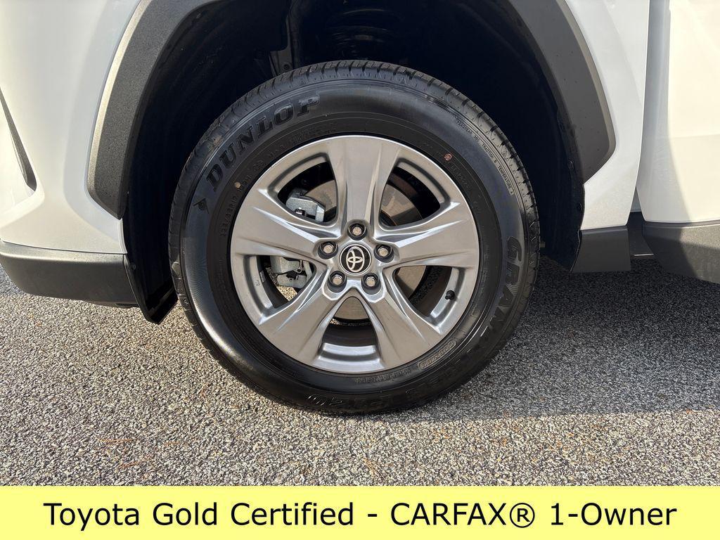 used 2025 Toyota RAV4 car, priced at $34,479