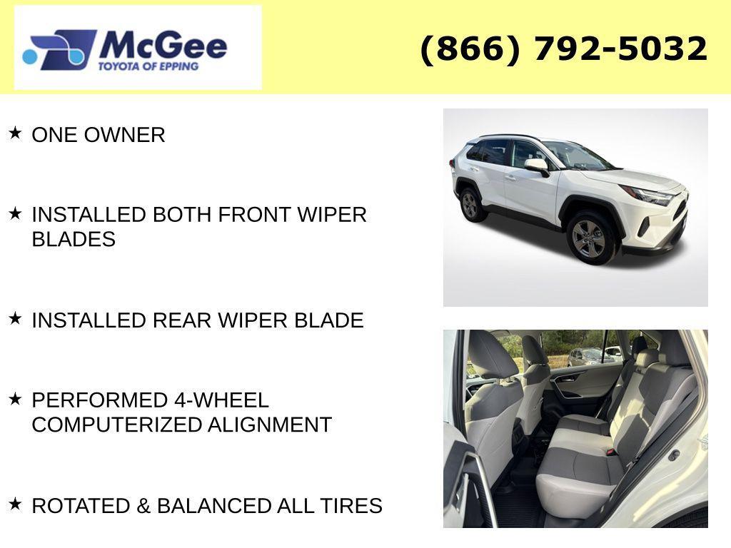 used 2025 Toyota RAV4 car, priced at $34,479