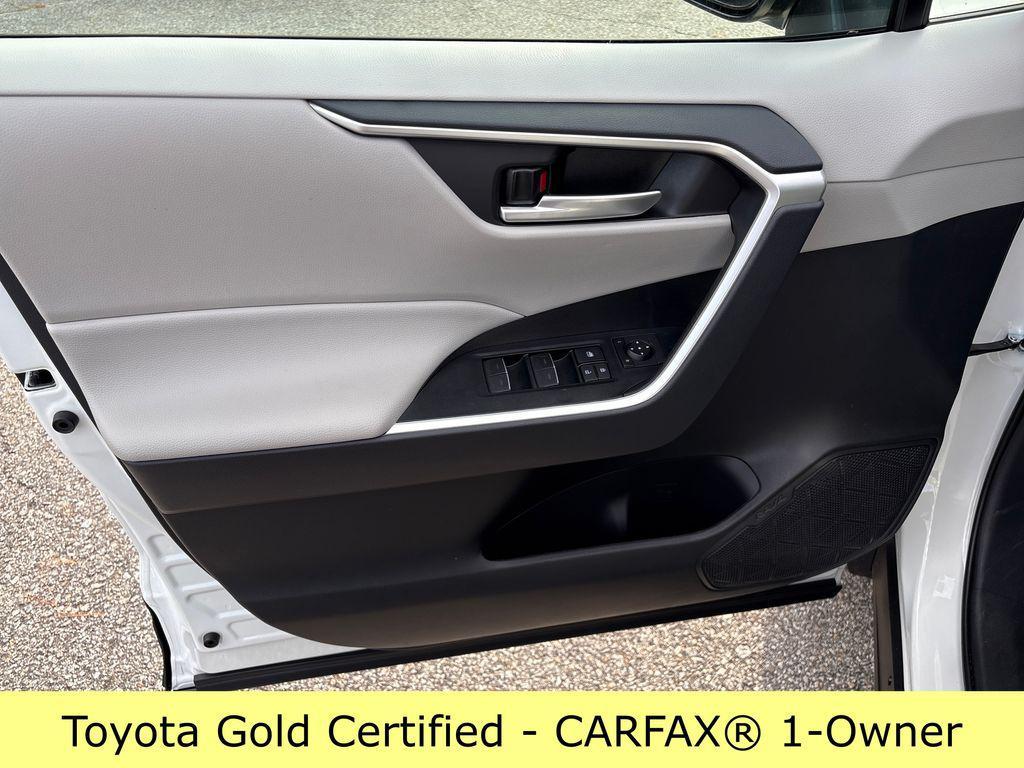 used 2025 Toyota RAV4 car, priced at $34,479