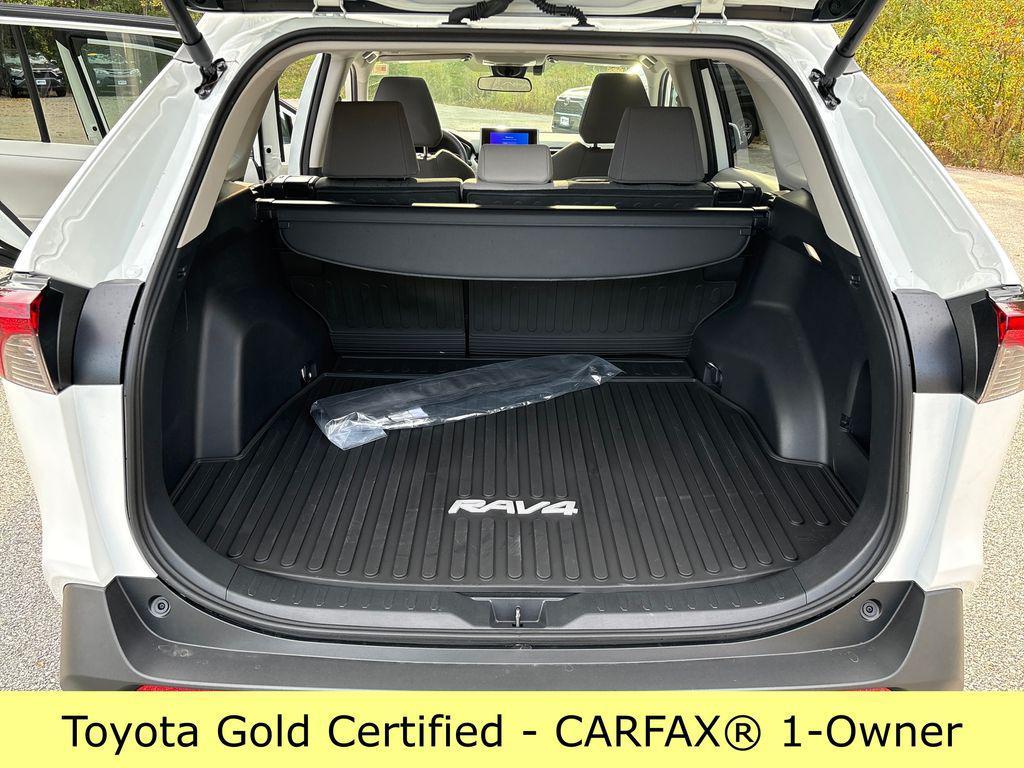used 2025 Toyota RAV4 car, priced at $34,479