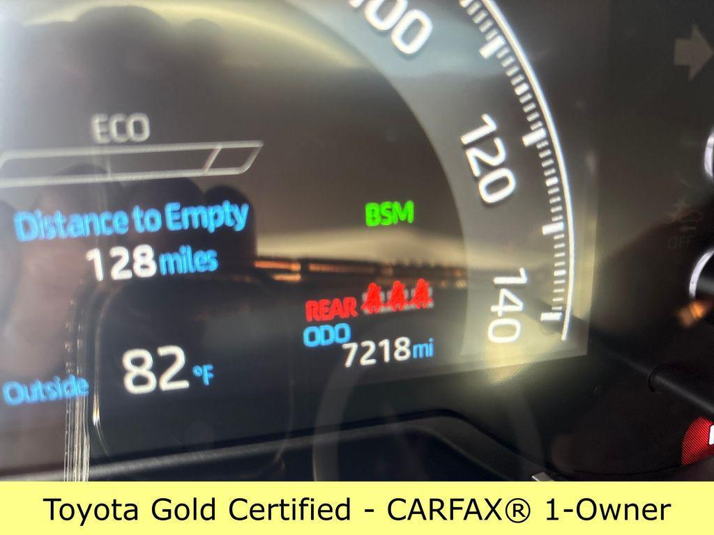 used 2025 Toyota RAV4 car, priced at $34,479