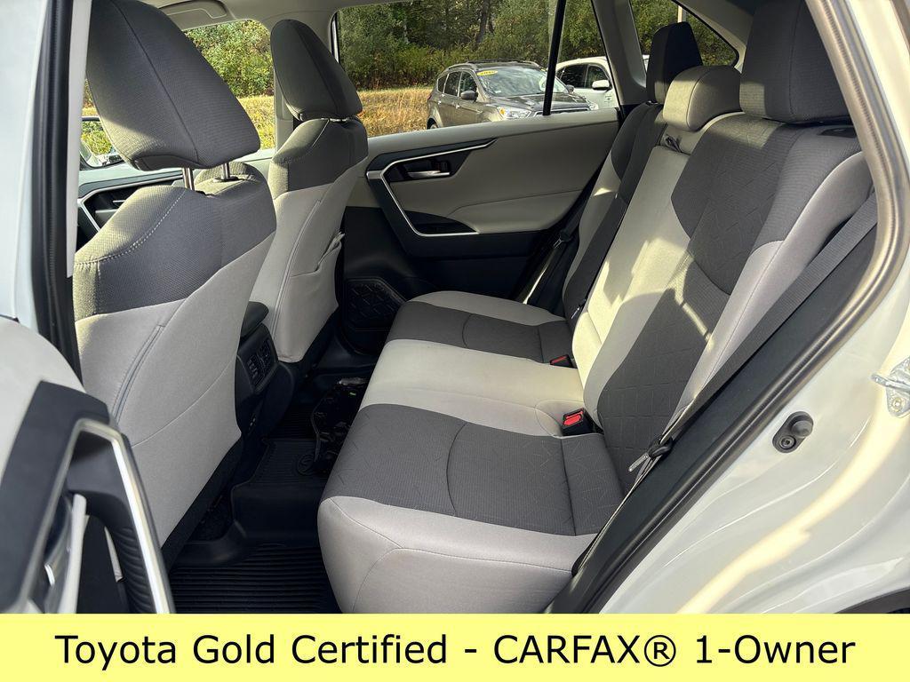 used 2025 Toyota RAV4 car, priced at $34,479