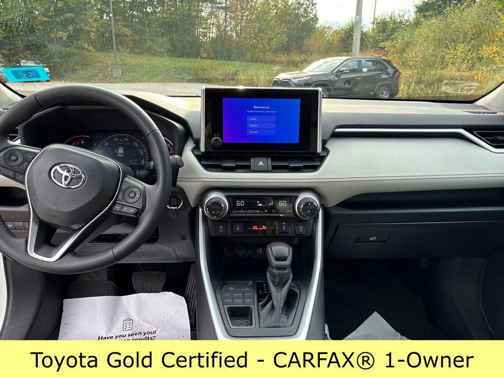used 2025 Toyota RAV4 car, priced at $34,479