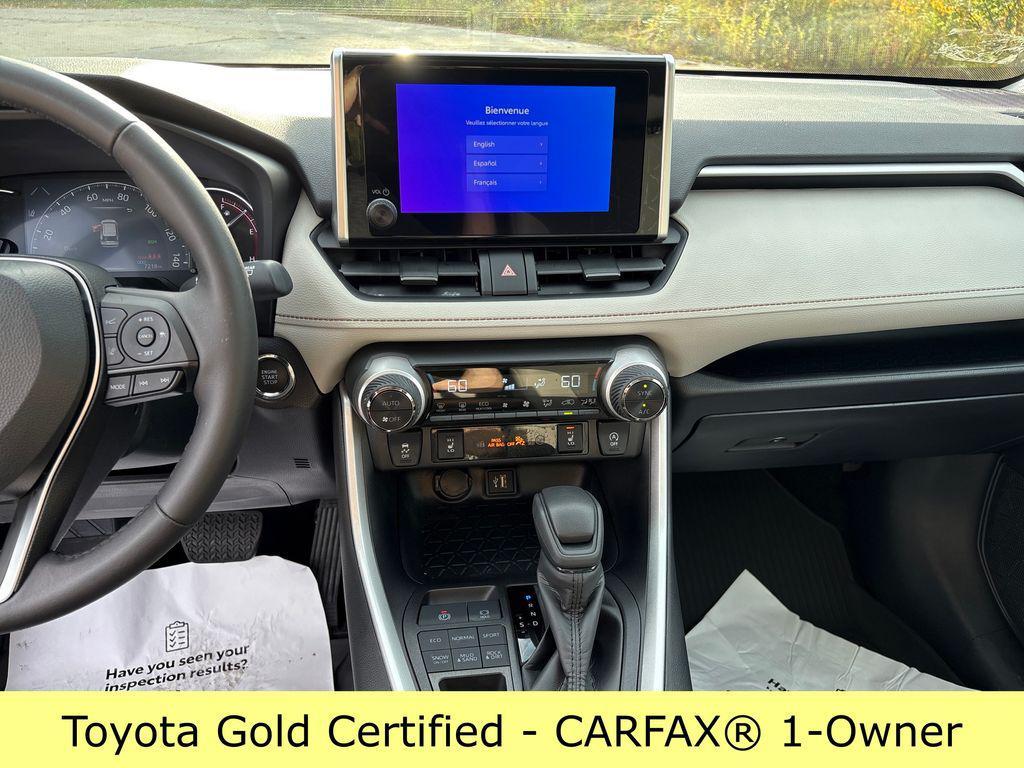 used 2025 Toyota RAV4 car, priced at $34,479