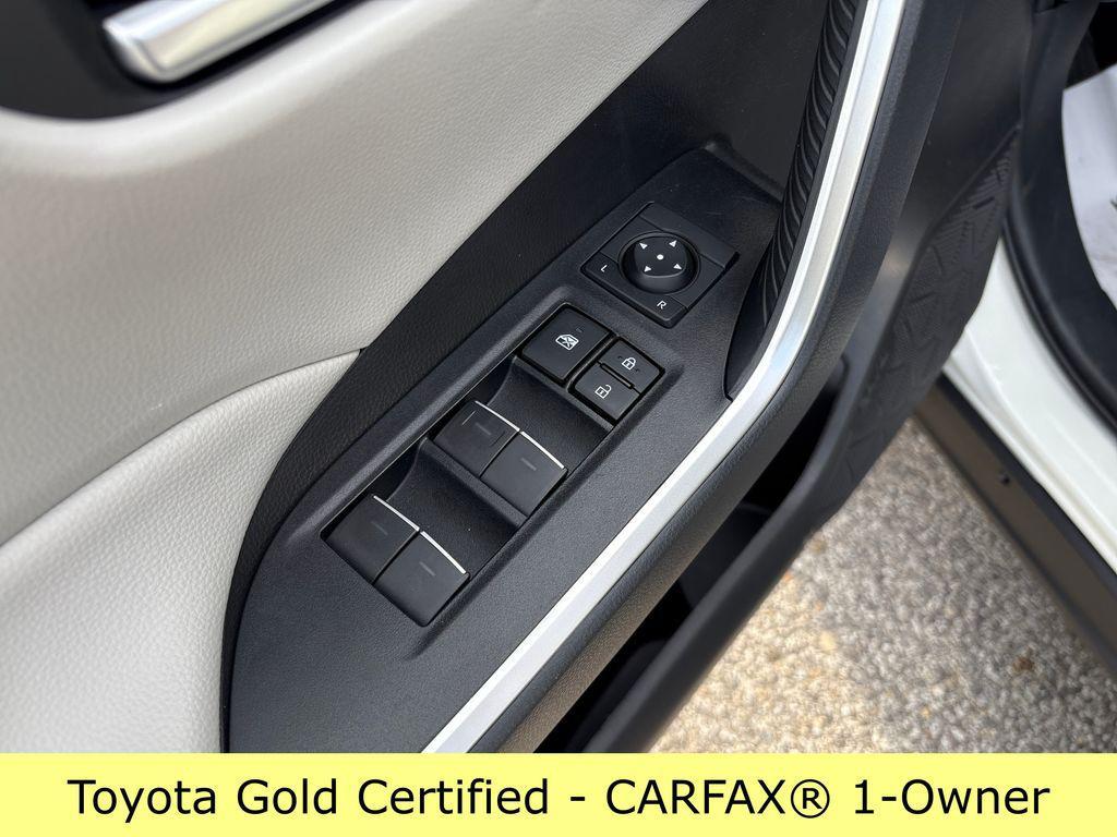 used 2025 Toyota RAV4 car, priced at $34,479