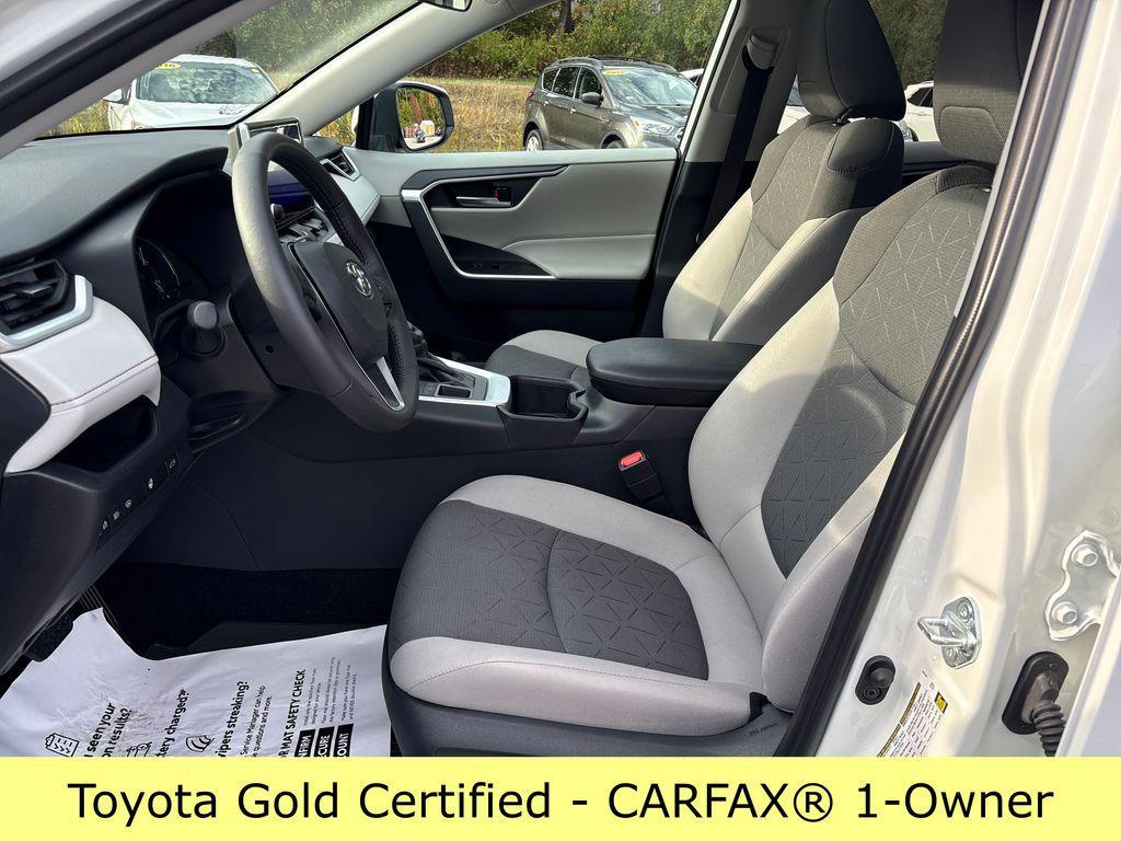 used 2025 Toyota RAV4 car, priced at $34,479