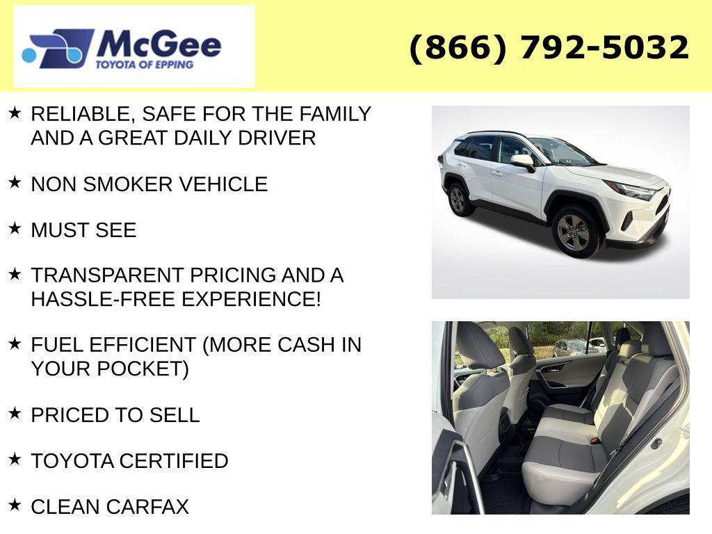 used 2025 Toyota RAV4 car, priced at $34,479