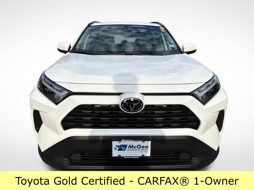 used 2025 Toyota RAV4 car, priced at $34,479