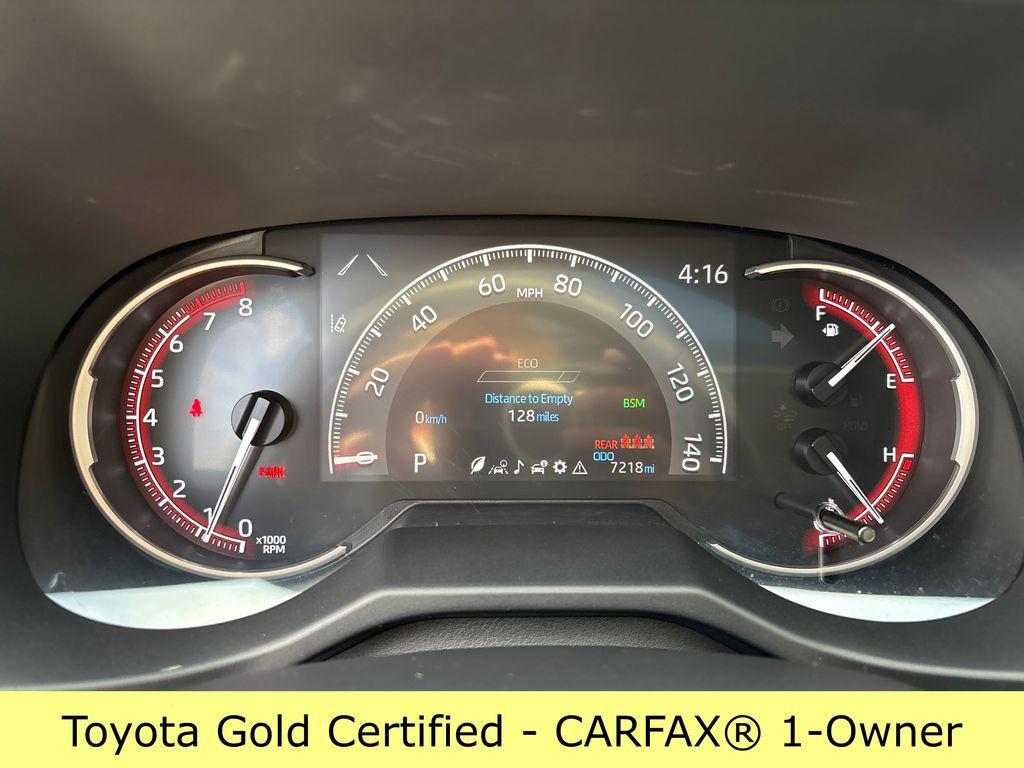 used 2025 Toyota RAV4 car, priced at $34,479