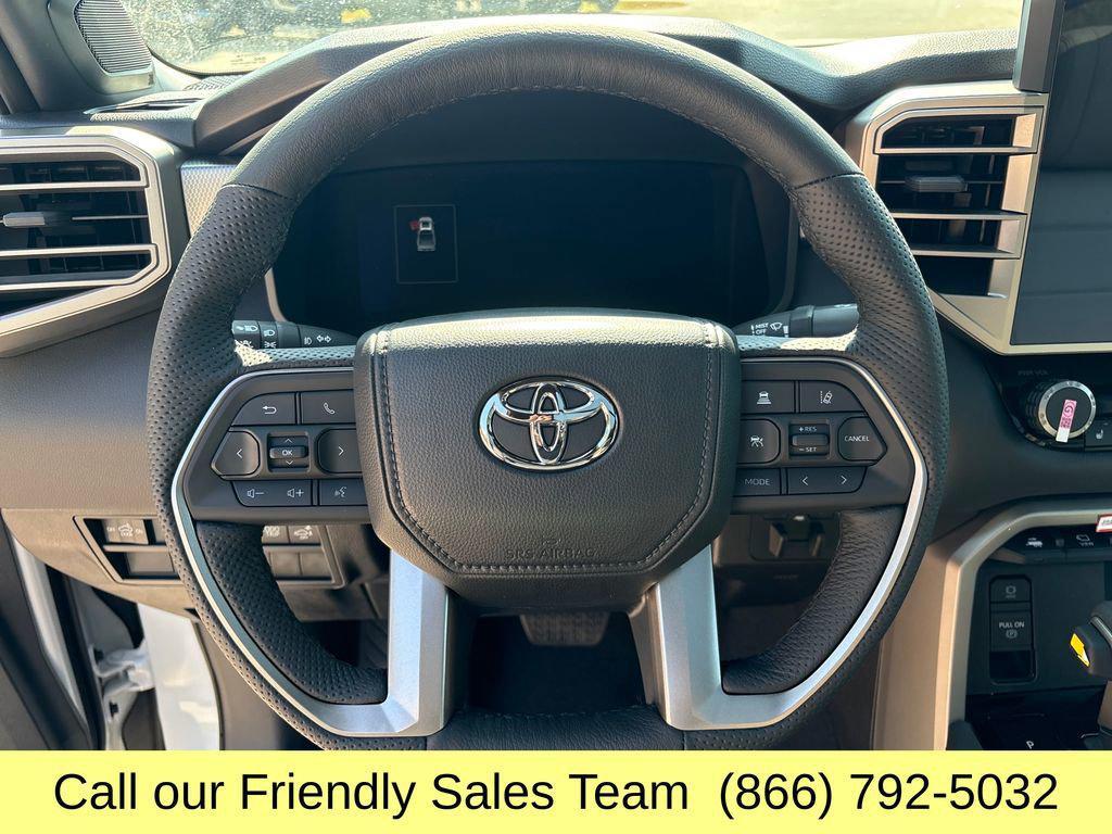new 2026 Toyota Tundra Hybrid car, priced at $65,748