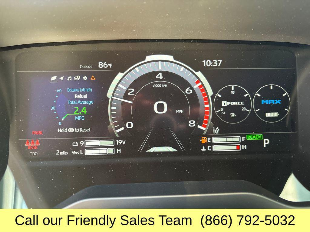 new 2026 Toyota Tundra Hybrid car, priced at $65,748