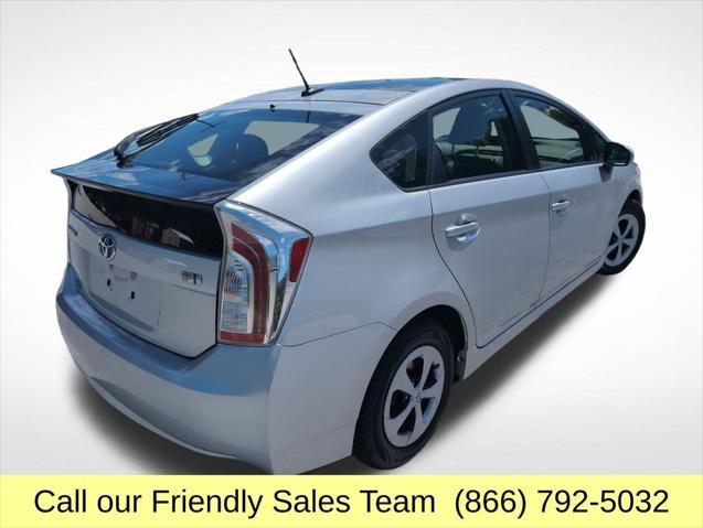 used 2015 Toyota Prius car, priced at $7,545