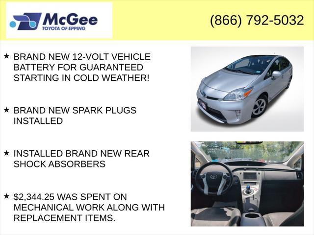 used 2015 Toyota Prius car, priced at $7,545