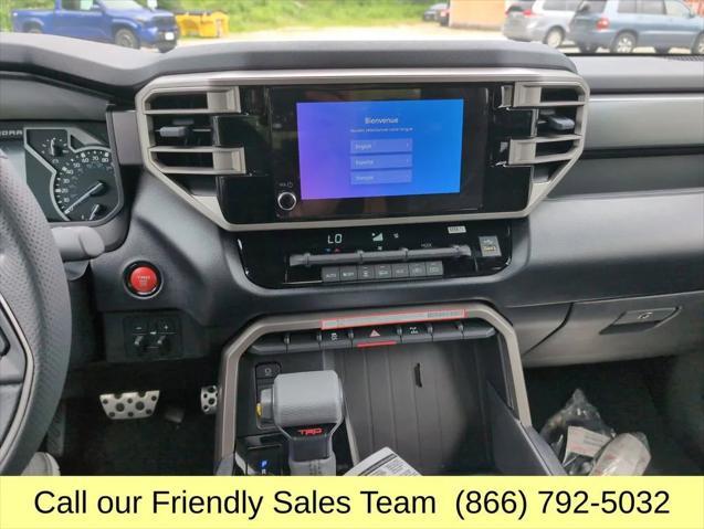 new 2025 Toyota Tundra car, priced at $54,913