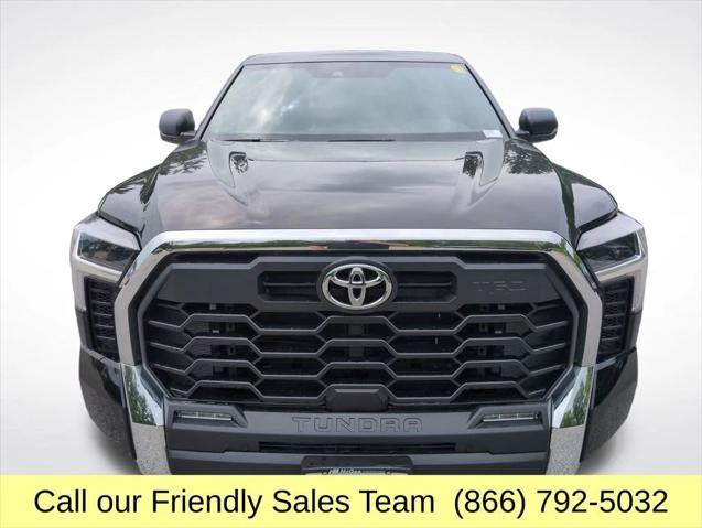 new 2025 Toyota Tundra car, priced at $54,913