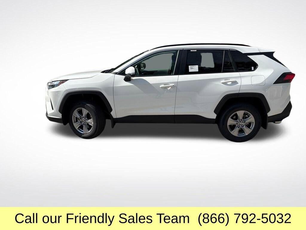 new 2025 Toyota RAV4 car, priced at $34,633