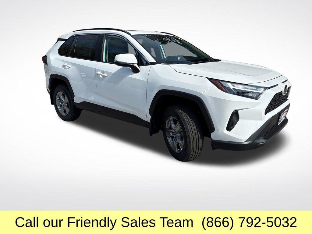 new 2025 Toyota RAV4 car, priced at $34,633