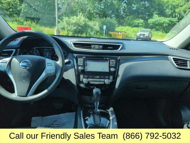 used 2016 Nissan Rogue car, priced at $9,225