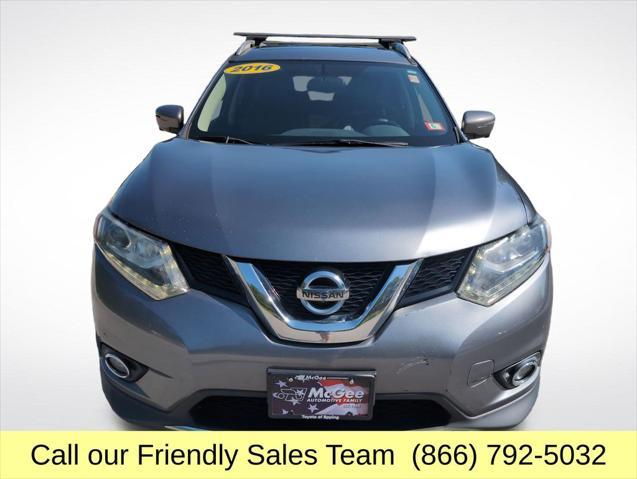 used 2016 Nissan Rogue car, priced at $9,225