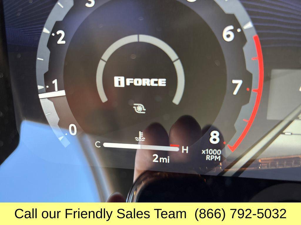 new 2025 Toyota 4Runner car, priced at $57,420
