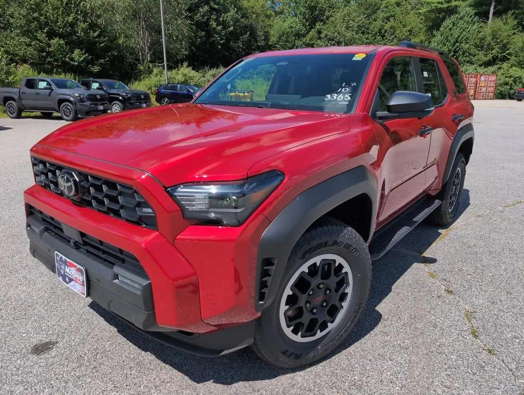 new 2025 Toyota 4Runner car, priced at $58,658