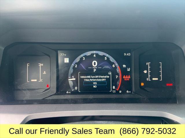 new 2025 Toyota Tacoma car, priced at $43,727