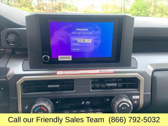 new 2025 Toyota Tacoma car, priced at $43,727