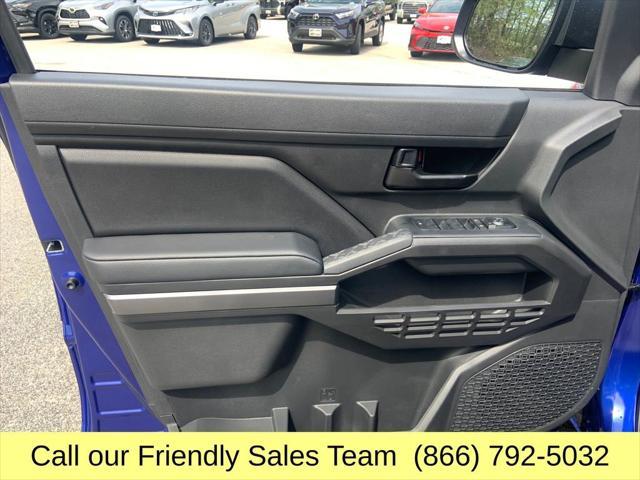 new 2025 Toyota Tacoma car, priced at $43,727