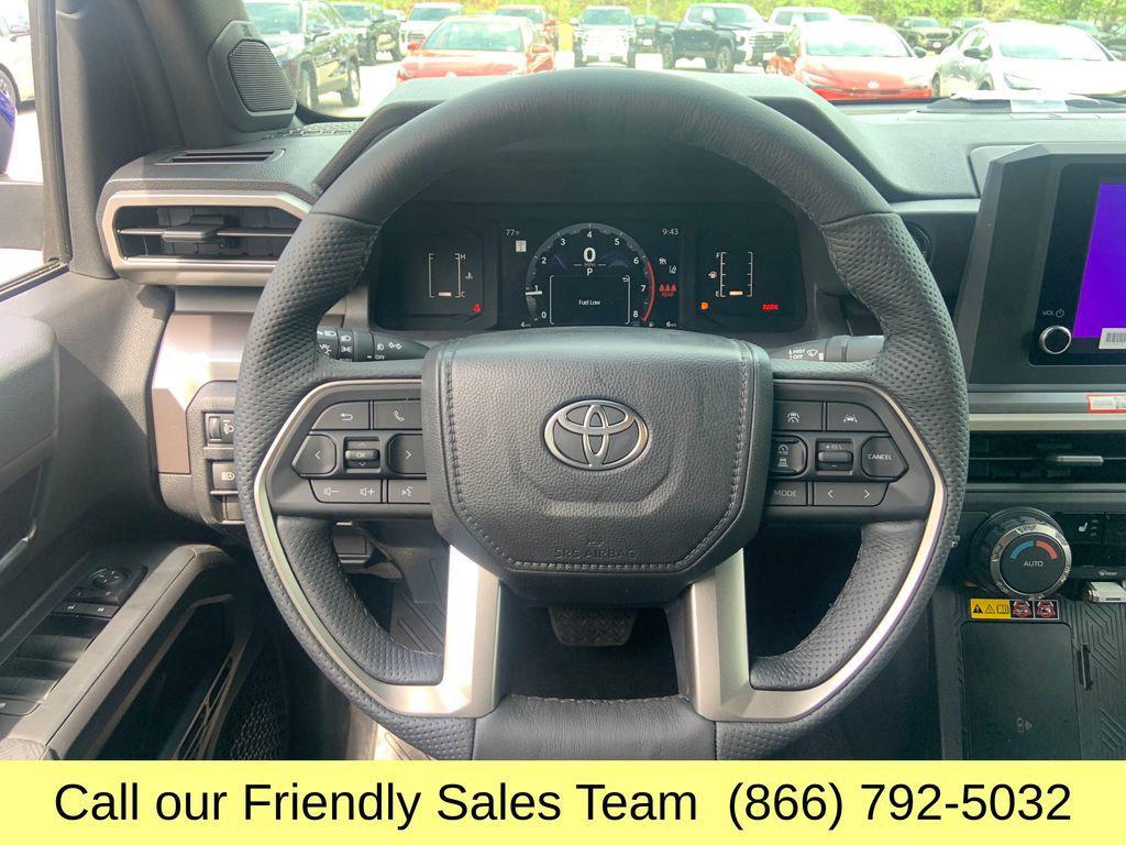 new 2025 Toyota Tacoma car, priced at $43,727