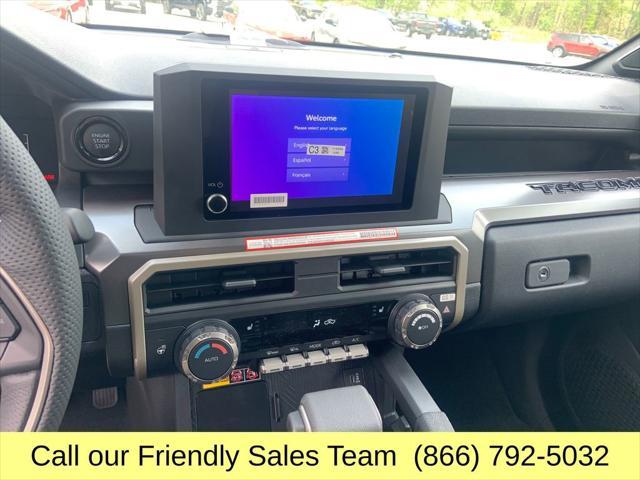 new 2025 Toyota Tacoma car, priced at $43,727