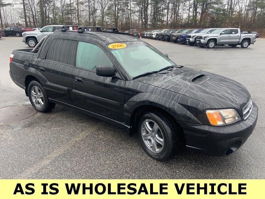 used 2006 Subaru Baja car, priced at $9,999