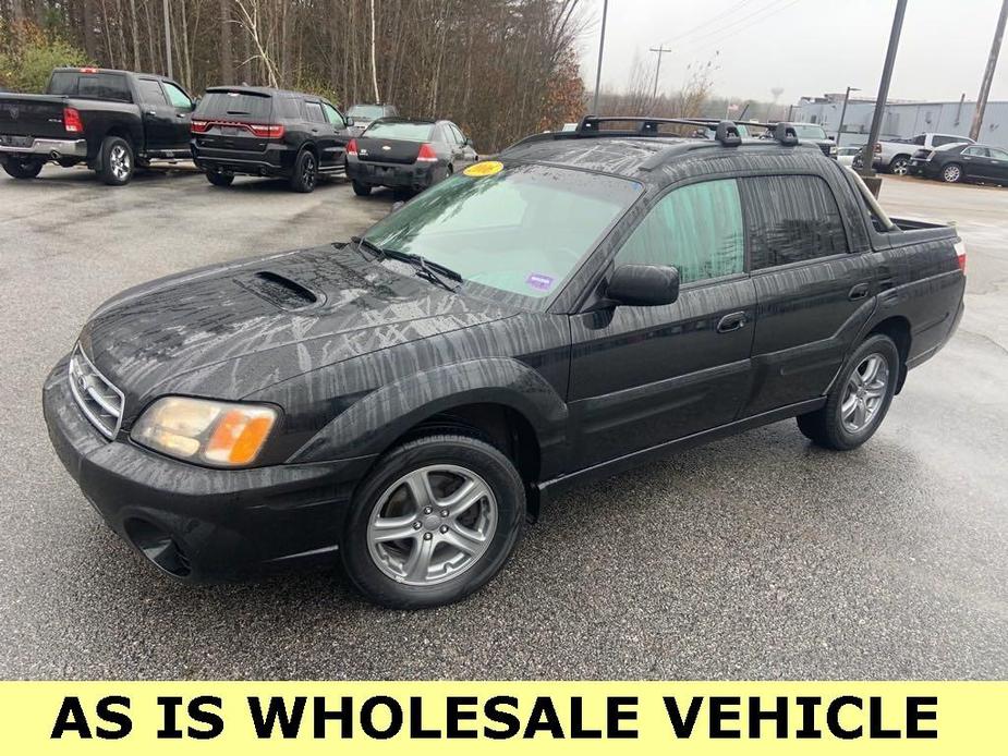 used 2006 Subaru Baja car, priced at $9,999