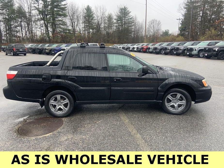 used 2006 Subaru Baja car, priced at $9,999