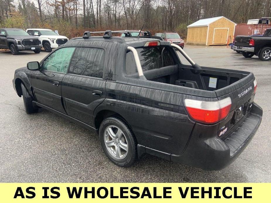 used 2006 Subaru Baja car, priced at $9,999