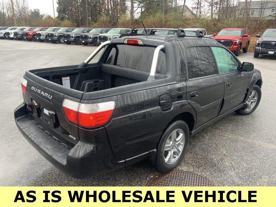 used 2006 Subaru Baja car, priced at $9,999