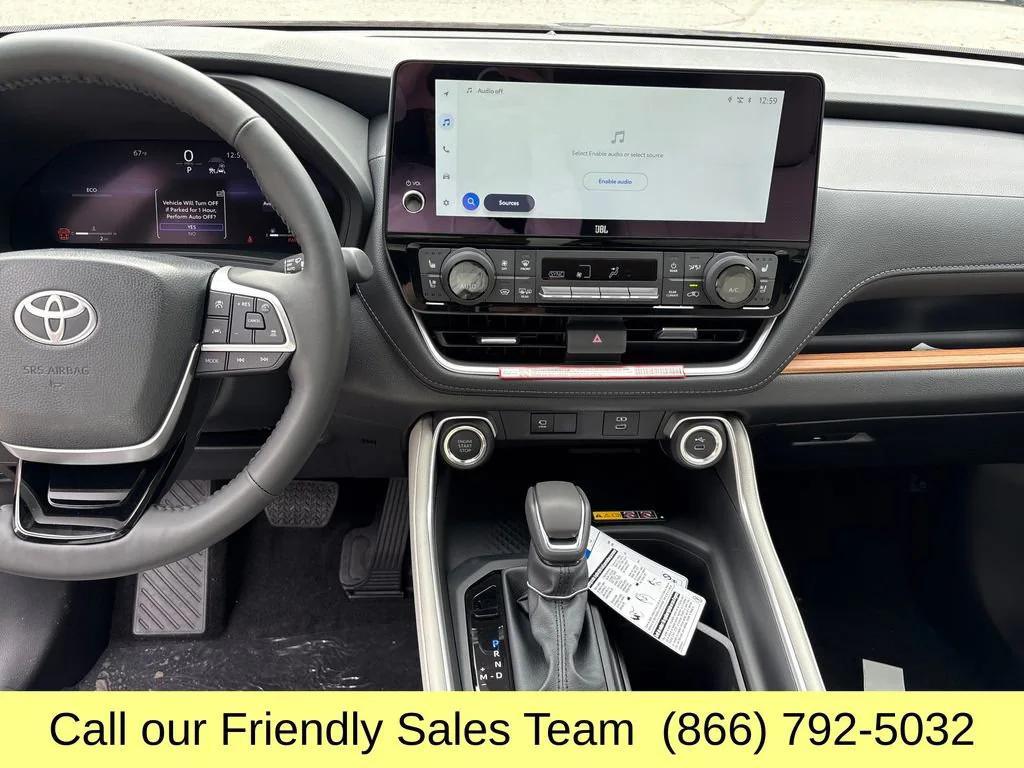 new 2026 Toyota Grand Highlander car, priced at $55,533